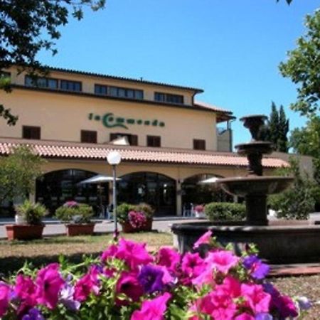 拉康曼达公寓酒店 蒙蒂菲阿斯科尼 外观 照片