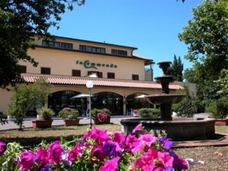 拉康曼达公寓酒店 蒙蒂菲阿斯科尼 外观 照片